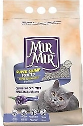 Mırmır Lavanta Kokulu 10 lt Bentonit Kedi Kumu