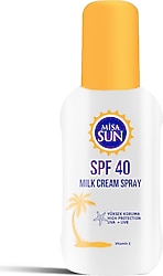 Mişa Koruyucu Spf 40 Güneş Sütü Spreyi 200 ml