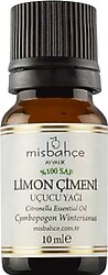 Misbahçe Limon Çimeni Yağı 10 ml