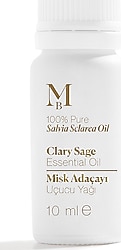 Misbahçe Misk Adaçayı Yağı 10 ml
