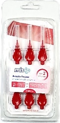 Misip Kırmızı 0.5 mm 6'lı Arayüz Fırçası