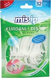 Misip 32'li Kürdanlı Diş İpi
