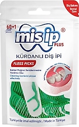 Misip Plus 61'li Kürdanlı Diş İpi
