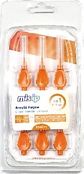 Misip Turuncu 0.45 mm 6'lı Arayüz Fırçası