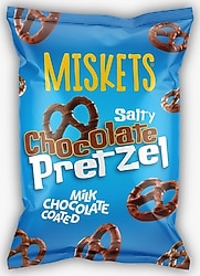 Miskets Sütlü Çikolata Kaplı Pretzel 50 gr