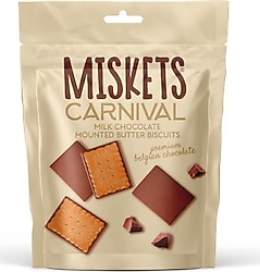 Miskets Sütlü Çikolatalı Petibör Bisküvi 80 gr