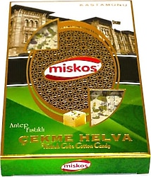 Miskos Antep Fıstıklı Vakumlu 240 gr Çekme Helva