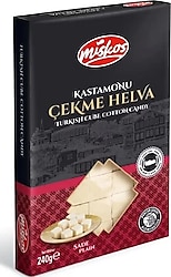 Miskos Sade Çekme Helva 240 gr