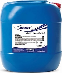 Misnet Kireç ve Pas Çözücü 30 kg