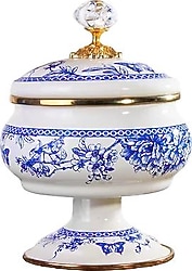 Miss Betty Blue Life 18 cm Ayaklı Şekerlik