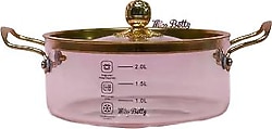 Miss Betty Rose Deluxe 2.5 lt Cam Tencere