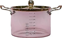 Miss Betty Rose Deluxe 4.5 lt Cam Tencere