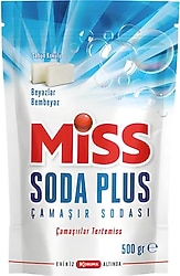 Miss Beyaz Sabun Kokulu Çamaşır Sodası 500 gr