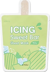 A'pıeu Icing Sweet Bar Sheet Mask Melon Kağıt Maske