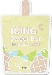 A'pıeu Icing Sweet Bar Sheet Mask Pineapple Kağıt Maske