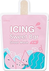 A'pıeu Icing Sweet Bar Sheet Mask Watermelon Kağıt Maske