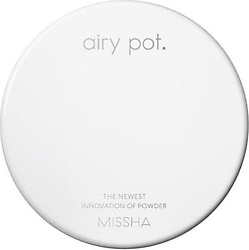 Missha Airy Pot Mat Bitişli Translucent 10 gr Toz Pudra