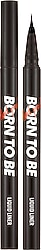 Missha Born To Be Madproof Waterproof 01 Deep Black Kalem Eyeliner