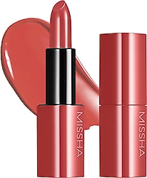 Missha Dare Rouge Sheer Sleek 08 Maple Red Stick Ruj