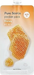 Missha Honey Pure Source Pocket Pack 10 ml Uyku Maskesi