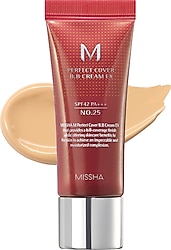 Missha M Perfect Cover Ex No. 25 Warm Beige SPF 42 PA+++ 20 ml BB Krem