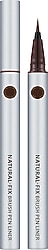 Missha Natural Fix Brush Waterproof Kalem Eyeliner