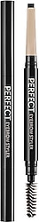 Missha Perfect Eyebrow Styler Çift Taraflı Black Kaş Kalemi