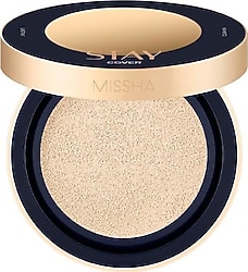 Missha Stay SPF 40 PA++ No.21N Vanilla 15 gr Cushion Fondöten