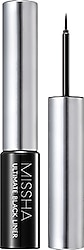 Missha Ultimate İnce Uçlu Waterproof Black Likit Eyeliner