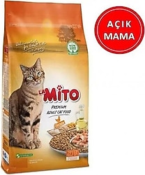 Mito Tavuklu 3 kg Yetişkin Kedi Maması - Açık Paket