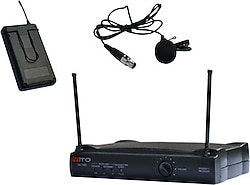 Mito UM 7300Y Kablosuz Yaka Mikrofon Seti