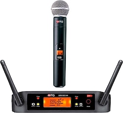 Mito WM-9001 H Kablosuz El Mikrofonu