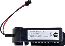 Mitsubishi MR-J3BAT 3.6V Soketli Kasalı Lityum Pil