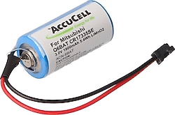 Mitsubishi Q6BAT CR17335SE-R 2/3A 3V Lithium Pil
