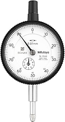 Mitutoyo 2046A 10x0.01 mm Komparatör Saati
