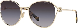 Miu Miu 53YS ZVN5D1 Pale Gold-Grey Kadın Güneş Gözlüğü