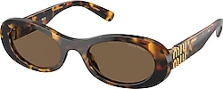 Miu Miu Glimpse 06ZS VAU06B Havana-Dark Brown Kadın Güneş Gözlüğü