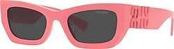 Miu Miu Glimpse 09WS 18C5S0 Dark Pink-Dark Grey Kadın Güneş Gözlüğü