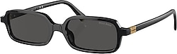 Miu Miu Regard 11ZS 16K5S0 Black-Dark Grey Kadın Güneş Gözlüğü
