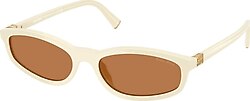 Miu Miu Regard A06S 21D90Q Milk-Brown Kadın Güneş Gözlüğü