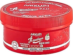 Mixup Aquatique Red Aqua Wax Güçlü Tutuş 150 ml Wax