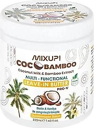 Mixup CocoBamboo Butter Durulanmayan 220 ml Saç Bakım Yağı