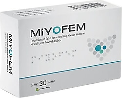 Miyofem EGCG Resveratrol 30 Vegan Kapsül