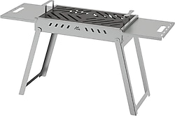 Mizan Marina Grill 50 cm Galvaniz Sehpalı Katlanır Mangal
