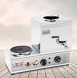 Mizan MC205 10 lt Tek Demlikli Elektrikli Pleytli Çay Kazanı