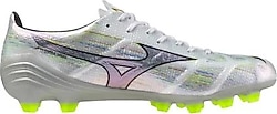Mizuno Alpha 2 Pro Beyaz-Gri Erkek Krampon