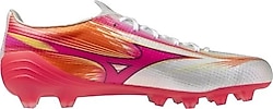 Mizuno Alpha 3 Japan Pembe-Turuncu Erkek Krampon