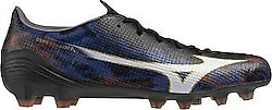 Mizuno Alpha 3 Japan Siyah-Mavi Erkek Krampon