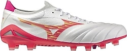 Mizuno Morelia Neo 4 Beta Elite Beyaz-Pembe Erkek Krampon