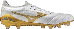 Mizuno Morelia Neo 4 Beta Elite Beyaz-Sarı Erkek Krampon
